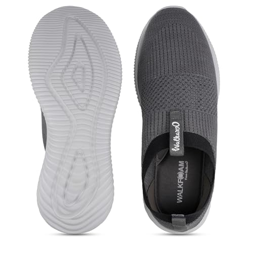 Image of WALKAROO WS9551 Mens Comfortable Walking Shoes for Casual Wear and Regular use