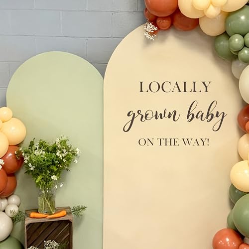 Vinilo Decorativo «Locally Grown Baby On The Way» 31x21 pulgadas miniatura 3