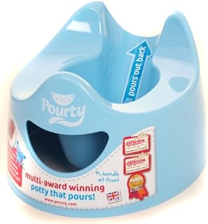 Pourty Easy-to-Pour Potty, Blue