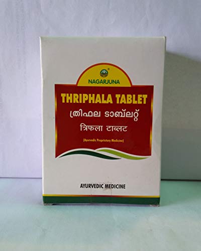NAGARJUNA Thriphala Tablet (100 Tab) NAGARJUNA Thriphala Tablet (100 Tab)