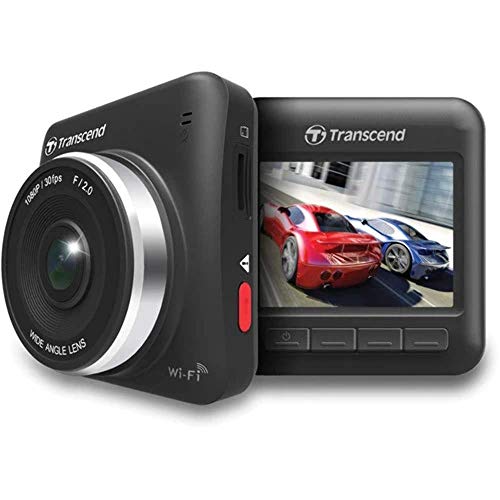 Transcend 16GB DrivePro 200 Car Video Recorder with Adhesive Mount (TS16GDP200)