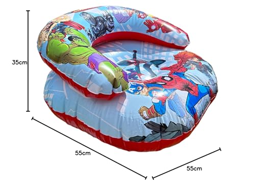 Chaise gonflable pour enfant compacte de 55 cm de large Sambro