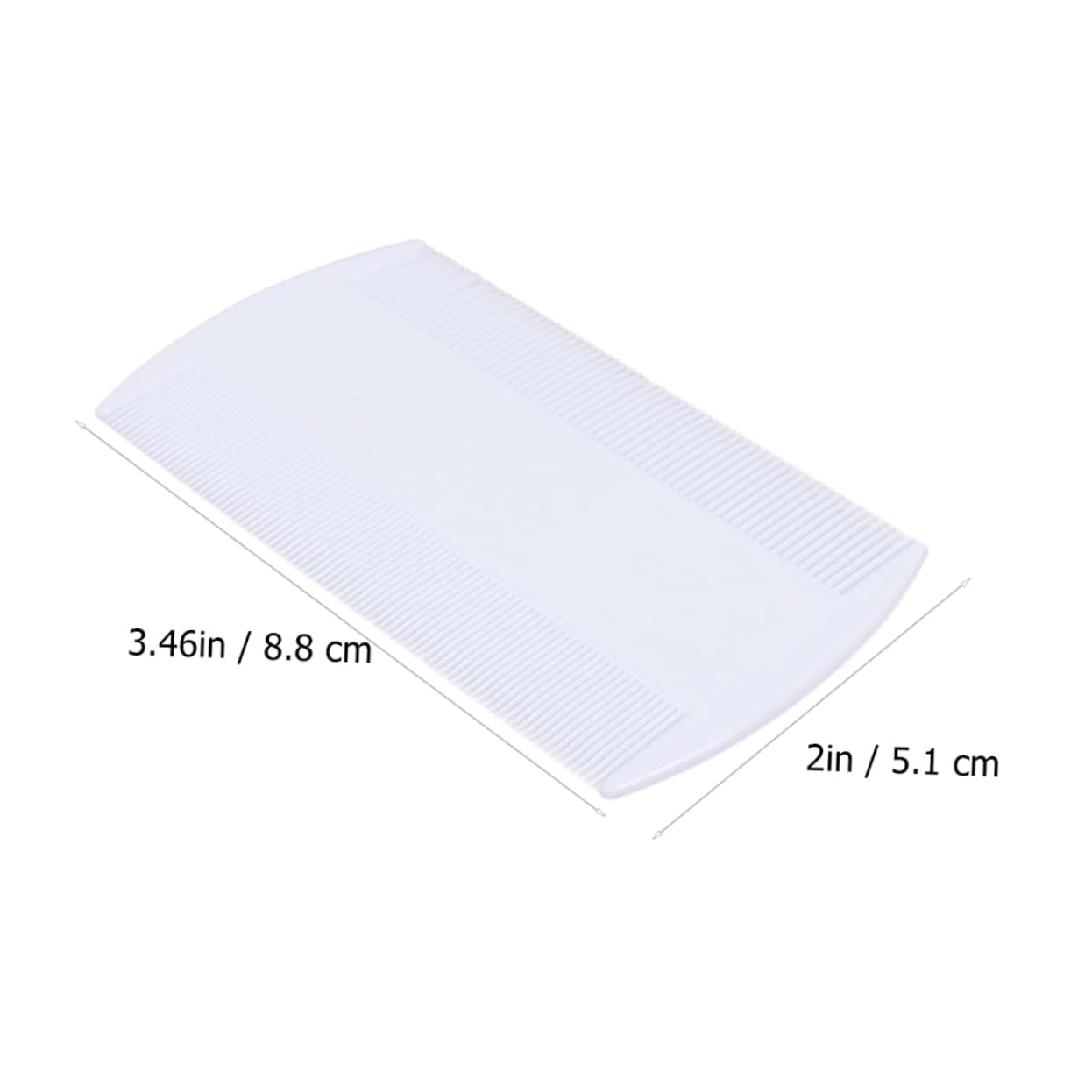 CIYODO 10Pcs Pet Double Side Comb for Cats Grooming Tool for Tangled Hair Loose Fur Dandruff Removal Durable Pet Accessories for Breeds