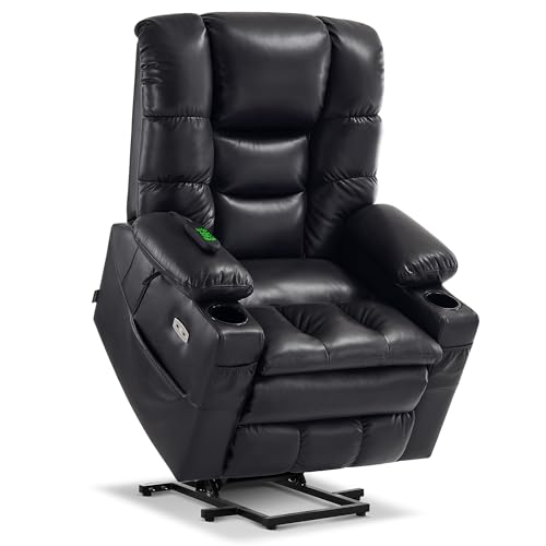 MCombo Large Power Recliner with Massage & Heating