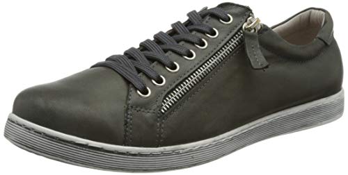 Basket femme Andrea Conti 346839 solution pieds sensibles cuir