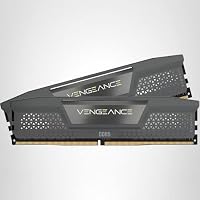 CORSAIR Vengeance DDR5 32GB (2 x 16GB) Bis zu 6000MHz CL38-44-44-96 1.35V Intel XMP 3.0 AMD EXPO Desktop-Arbeitsspeicher - Grau – Ansicht 7