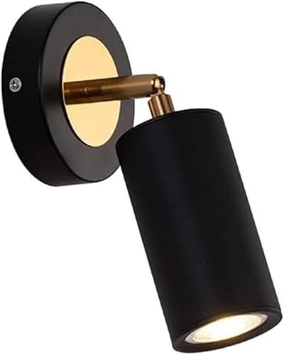 Modern Wall Mounted Lamp, Adjustable E27 Iron Sconce, Simple Design