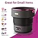 Mini Portable Washing Machine and Dryer, Mini Washer 13l Portable Washing Machine Fully Automatic 3 Cleaning Modes Collapsible Camping Washer for RV Travel Hotel Laundry