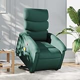 Système de Massage par Vibrations à 6 Points : Ce fauteuil massant électrique inclinable dispose de 6 points de massage stratégiquement placés pour cibler les zones de tension. Utilisez la télécommande fournie pour sélectionner différents programmes de relaxation. La fonction est alimentée par un port USB pour des séances de détente ciblées et apaisantes à domicile.