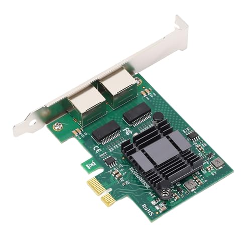 Dual Port Gigabit Network Card for 82575 Chipset High Performance PCIe X1 for Desktops and Servers miniatura 5