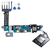placa samsung s6 normal Compatibilidad: el puerto de carga USB solo es compatible con Samsung Galaxy S6 G920. Asegúrate de tu modelo de teléfono antes de comprar. Este producto solo es para reemplazo del conector de base, no incluye otros accesorios de teléfono. Transfiérelos desde la pantalla antigua.