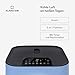 Klarstein Kraftwerk Smart 10K Mobiles Klimagerät – 10000 BTU, 29-49 m², App & Alexa Steuerung, 3-Stufen Ventilator, 23 l/h Entfeuchtung, Leise, Inkl. Fensterkit, Medium Blue