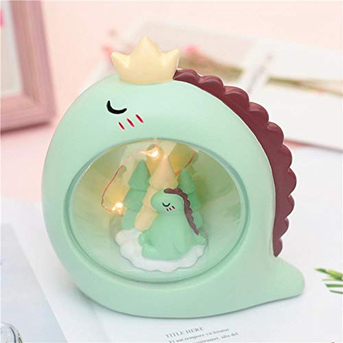 Lampe de lecture dinosaure LED pour l'allaitement en nursery