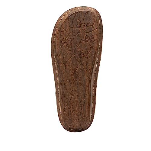 Image of Alegria Womens Vienna Leather Sandal