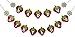 Strawberry Birthday Garland Banner - 6 ft