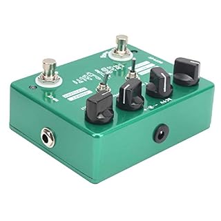 Pédale d’overdrive, accessoires d’instruments pièces de guitare pièces d’effet classiques pour la pratique de la guitare - Les Beatles, Paul McCartney, John Lennon, RIngo Starr, George Harrison