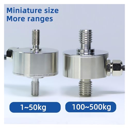 Mini celda de carga de doble perno de 30kg con rosca M5 4