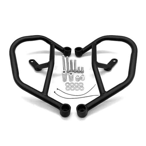 Crash bar S1000XR 2020-2023 : pare-chocs et cage cascade de protection moto noir