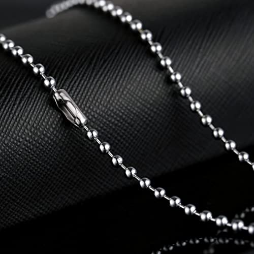 25 Pack Anodized Aluminum Blank Military Dog Tags For Laser Engraving With 24 Inches Of Stainless Steel Ball Chains For Diy Craft Personalized Necklace Keychain Pendants Black #TOP5