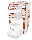 WraptorSkinz Decal Style Vinyl Skin compatible with Keurig K10 / K15 Mini Plus Coffee Makers Boxed Burnt Orange (COFFEE MAKER NOT INCLUDED)