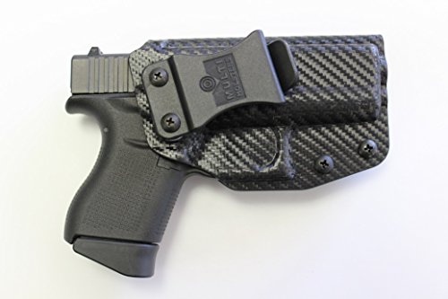 Multi Holsters Elite IWB FOMI Right-Hand Holster Compatible w/Glock 43 (Black Carbon Fiber)