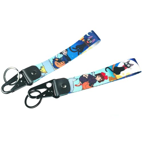 Image of 1Pack Anime Keychian,Japanese Culture Motorcycle & Auto Key Tags Jet Tag for Car Scooter Keys (AK-5-24-F)