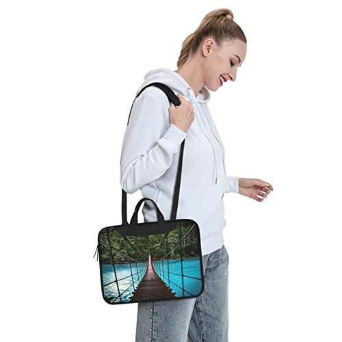Bolso maletín para laptop Water Drawbridge miniatura 7