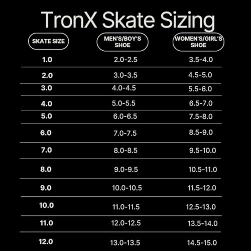 Tronx Stryker 3.0 Senior Adult Junior Kids Inline Roller Hockey Skates thumb #1