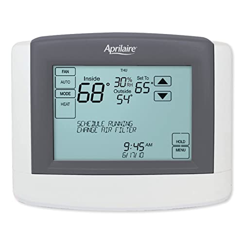 Aprilaire 8800 Touchscreen Thermostat, Programmable, Hvac Control #TOP13