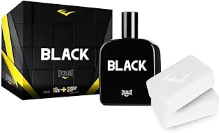 Kit Everlast Black (Deo Colônia 100 Ml / 02 Sabonete 80 G), Everlast, Grande
