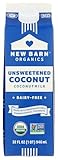 New Barn Organic Unsweetened Coconutmilk, 32 Fz