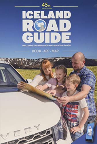 Iceland road guide + APP 9935925498 Book Cover