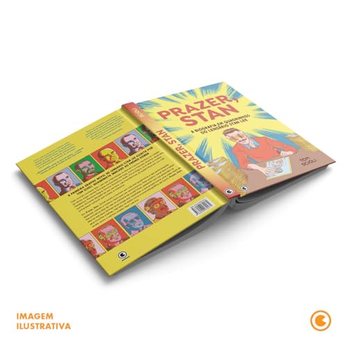 Prazer, Stan: A biografia em quadrinhos do lendário Stan Lee