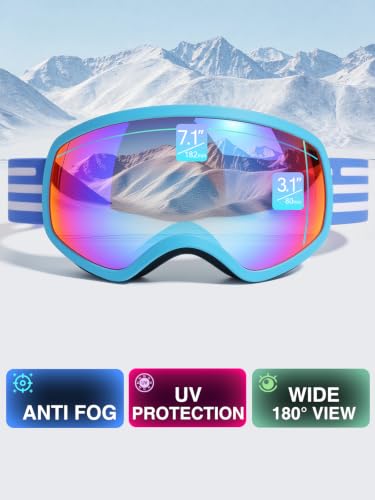 EasYoung Kids Ski Goggles