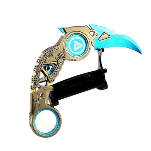 Sealeekuchi ミニチュア ラプターズクロー フローズンクロー 青 カラムビット スパレジェ 15cm 武器 おもちゃ コスプレ道具 スーパーレジェンド グッズ 置物 合金 金属 飾り 萌えグッズ [並行輸入品]