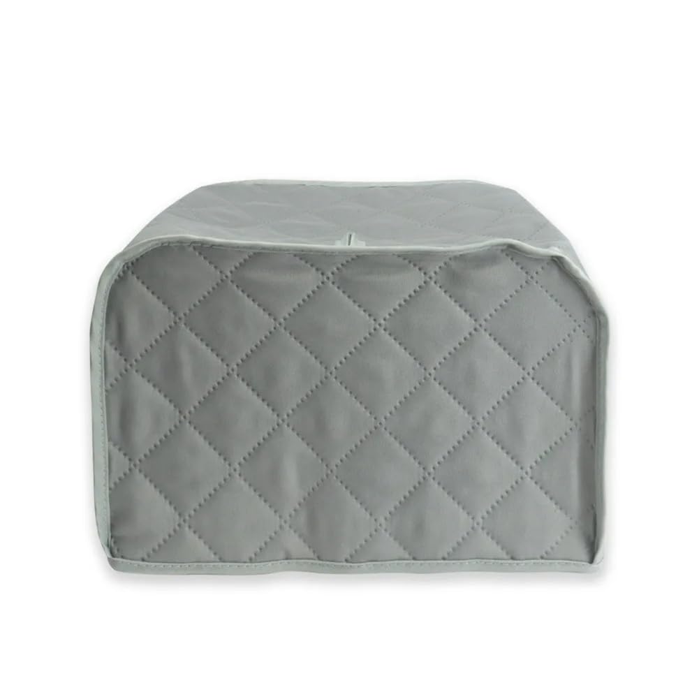 CTRLZS Household Toaster Cover Durabilitily Protection Kitchen Cleaning Tool Dust Cover Toaster Cover Suitable for Kitchen S,A