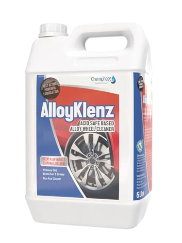 Chemiphase AlloyKlenz - Professional, Safe, Best Acid Alloy Wheel Cleaner 5 Litres