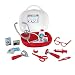 Smoby - Vanity Docteur - Jouet pour Enfant - Valise Mallette de Docteur - 15 Accessoires Médicaux - 340104
