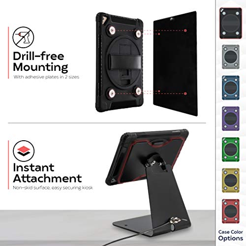 Waterproof Ipad Tablet Case Cta Water Resistant & Magnetic Tablet Case With Mounting Plates Ipad 10.2” 7/8/9 Gen Ipad Pro 10.5 “ Ipad Air 3 & 4 (Green) – (Pad-Mspc10G) #TOP6