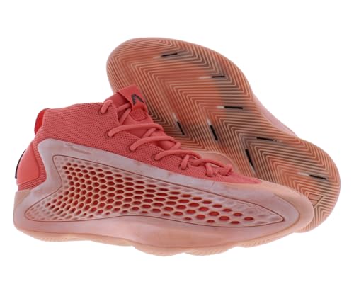 Image of adidas A.E 1 Unisex Shoes Size 7, Color: Wonder Clay /Preloved Scarlet /Core Black-Pink