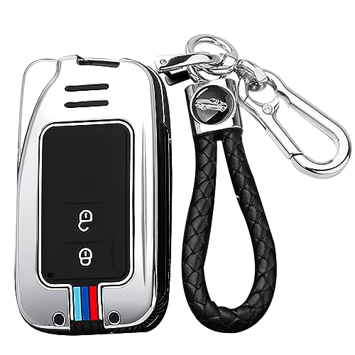 Étui clé Lexus anti-choc coque métal et cuir pour modèles LC RC LS RX
