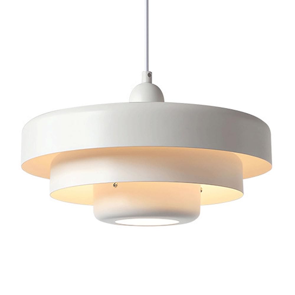 FZQSXAZU Simple Style Pendant Light, Personalized Metal Hanging Lamp Lampshade, Flush Mount Ceiling Chandelier, E27screw Single-Head Porch Bar Decorative Lighting Fixtures