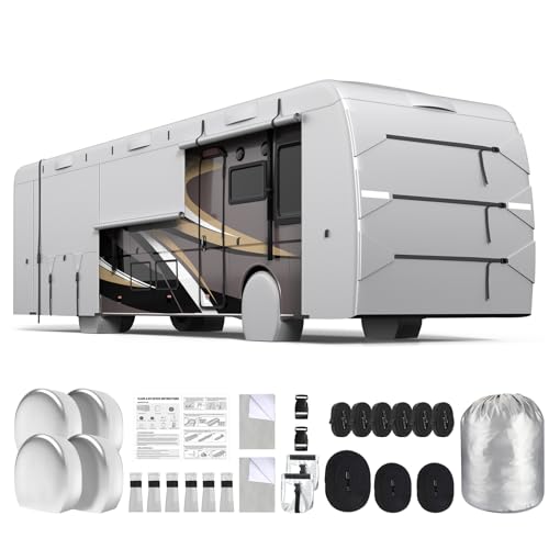 Mofeez Class A RV Covers 31-34 Ft