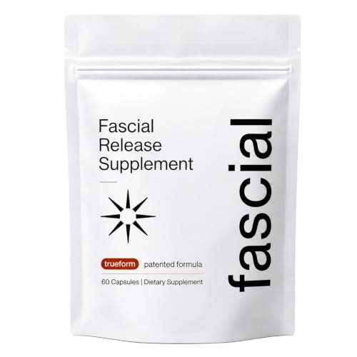 Trueform Fascial Release Supplement 60 Capsules Mobility Support Formula