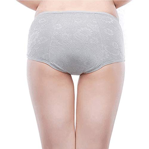 Qinyue.jf Women's Period Panties Menstrual Underwear Jacquard Easy Clean Panties #TOP3