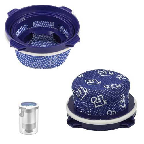 2 Filtre HEPA Aspirateur pour Samsung Jet 75, 70, 75+, 60, 90 et VS9000RL, Filtre de Rechange DJ97-02649A, Accessoires de Filtre Lavable et Réutilisable pour Aspirateur Sans Fil