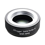 Lens Turbo II M42-m4/3