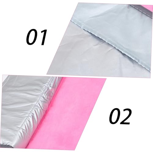 Matelas de sieste pour préscolaire rose d'une douceur exceptionnelle - 3