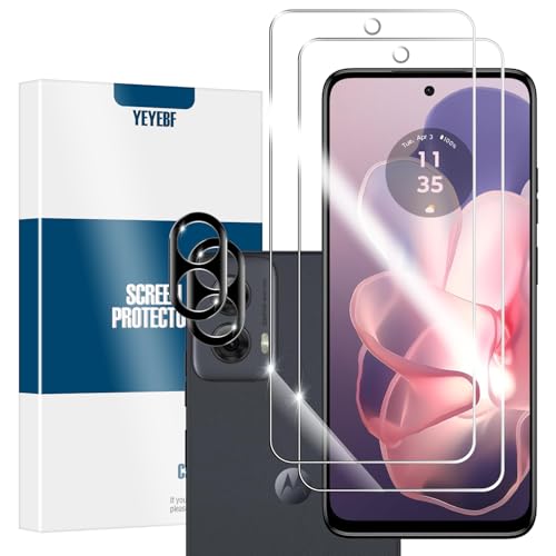 Protection verre trempé Moto G 5G 2024 pour éviter les rayures d'écran et bulles d'air au collage