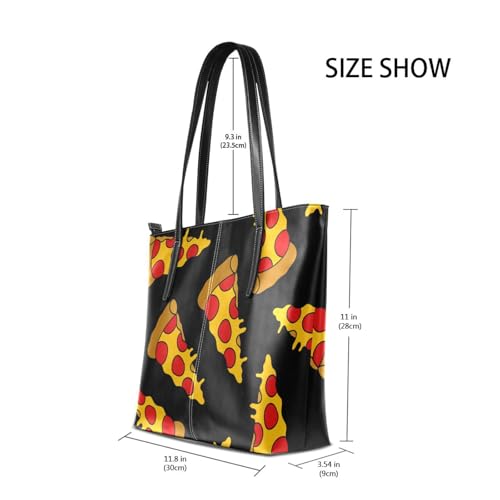 Image of Top Handle Bag for Women Vegan Leather Lady Purse Shoulder Bag